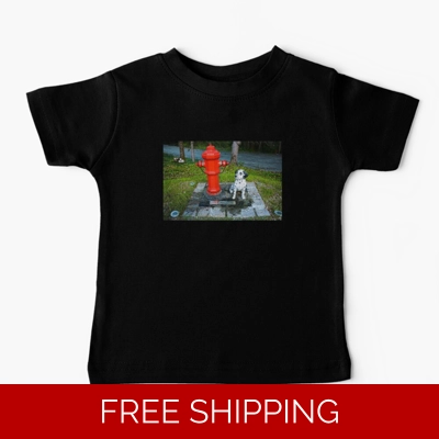 Le Studio Baby T-Shirt Rush Signals Monument Le Studio Baby T-Shirt Rush Signals Monument